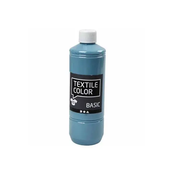 Creativ Company Textielverf - Lichtblauw, 500ml Online Kopen? - Afbeelding 3
