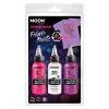Haza Witbaard Textielverf Neon 3x30ml - Wit, Roze, Paars Online Kopen?