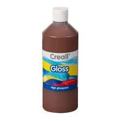 Creall Gloss Glansverf Bruin, 500ml Online Kopen?