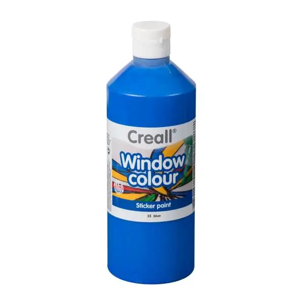 Creall Raamverf Blauw, 500ml Online Kopen? - Afbeelding 2