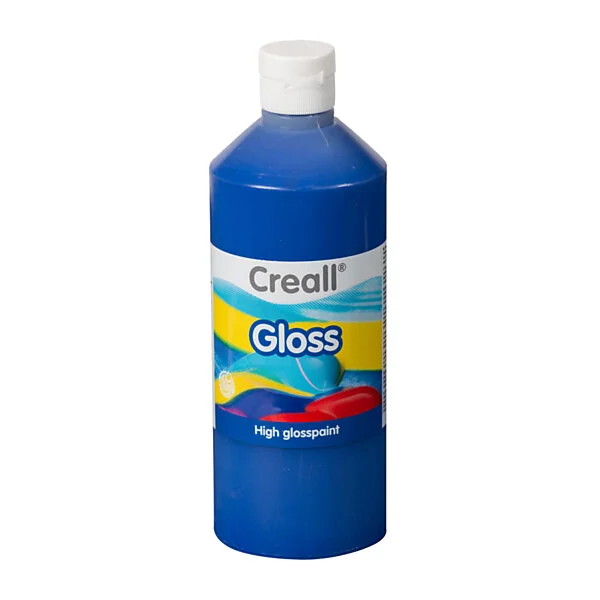 Creall Gloss Glansverf Blauw, 500ml Online Kopen? - Afbeelding 3