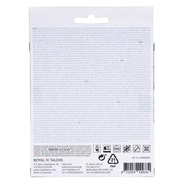 Talens Art Creation Blobverf Roze, 3dlg. Online Kopen? - Afbeelding 5