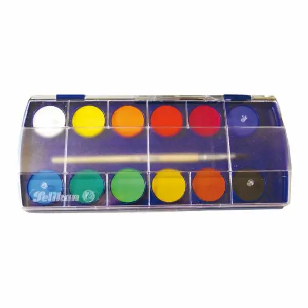 Quantore Waterverfdoos Pelikan 721324 12 Kleuren Online Kopen?