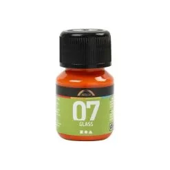 Creativ Company Permanente Glasverf - Oranje, 30ml Online Kopen?