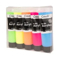 Creall Studio Acrylverf Fluor, 5x120ml Online Kopen?