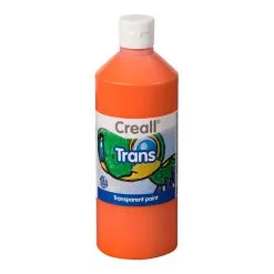 Creall Transparante Verf Oranje, 500ml Online Kopen?