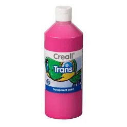 Creall Transparante Verf Roze, 500ml Online Kopen?
