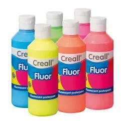 Creall Fluor Plakkaatverf, 6x250ml Online Kopen?