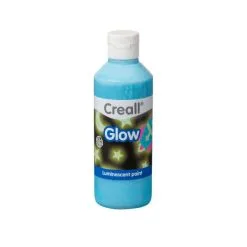 Creall Glow In The Dark Verf Blauw, 250ml Online Kopen?