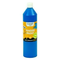 Creall Vingerverf Conserveringsvrij Blauw, 750ml Online Kopen?