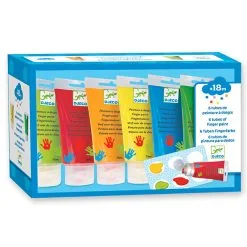 Djeco Vingerverf, 6st. Online Kopen?