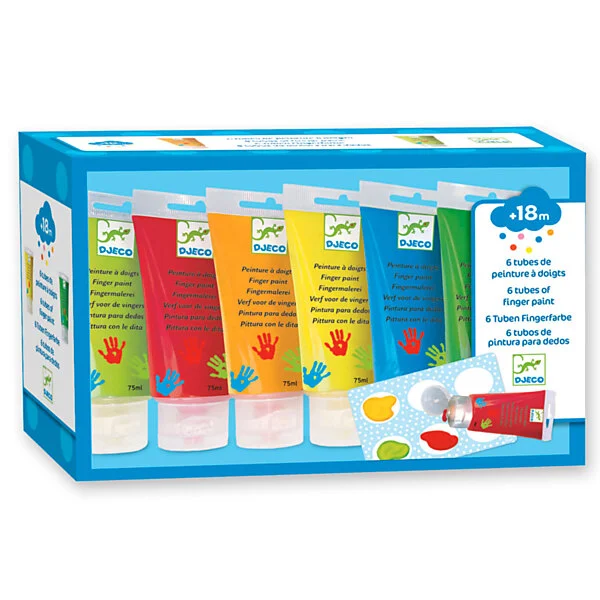 Djeco Vingerverf, 6st. Online Kopen?
