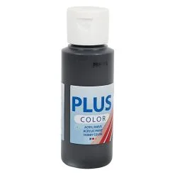 Creativ Company Plus Color Acrylverf Zwart, 60ml Online Kopen?