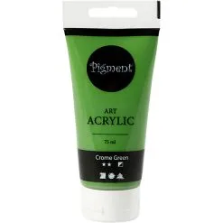 Creativ Company Pigment Art Acrylverf Crome Groen, 75ml Online Kopen?