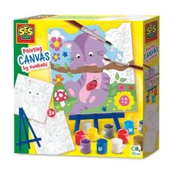 SES Schilderen Op Nummer Canvas - Huisdieren Online Kopen?