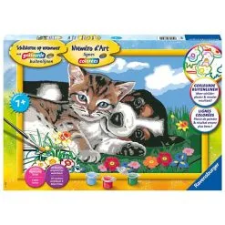 Ravensburger Schilderen Op Nummer - Een Mooie Vriendschap Online Kopen?
