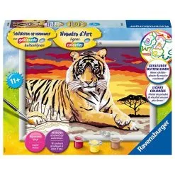 Ravensburger Schilderen Op Nummer - Tijger Online Kopen?