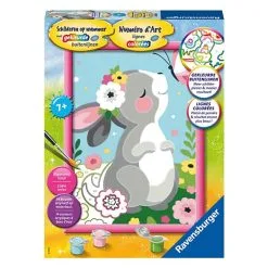 Ravensburger Schilderen Op Nummer - Konijntje Met Vlinder Online Kopen?