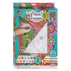 Grafix Schilderen Op Nummer Canvas - Eenhoorn Online Kopen?