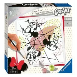 Ravensburger CreArt - Disney 100 Jaar Minnie Mouse 2 Online Kopen?