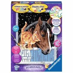 Ravensburger Schilderen Op Nummer - Veulen Met Katje Online Kopen?