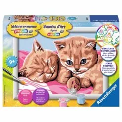 Ravensburger Schilderen Op Nummer - Knuffelvriendjes Online Kopen?