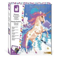 Janod Atelier - Verven Op Nummer - Eenhoorns Online Kopen?