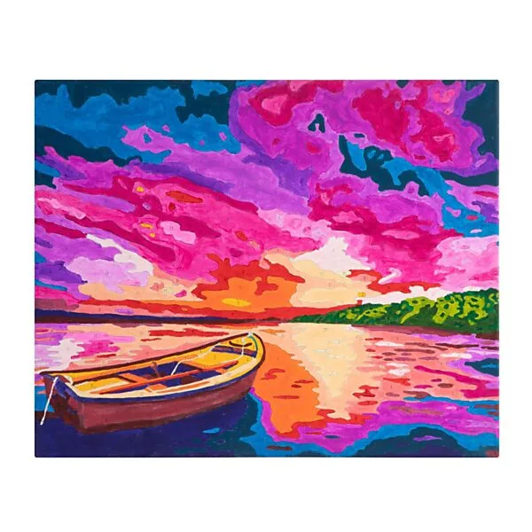 Creative Craft Group Schilderen Op Nummer - Uitzicht Op Het Meer Online Kopen? - Afbeelding 2