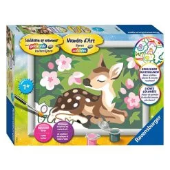 Ravensburger Schilderen Op Nummer - Klein Hert Online Kopen?