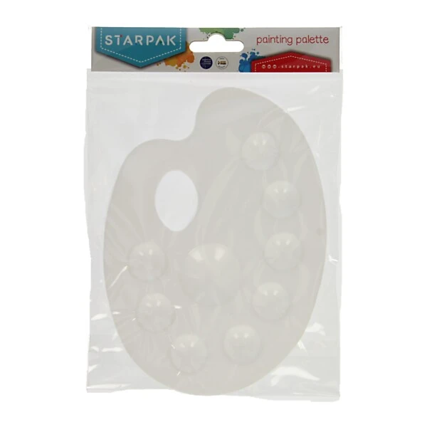 Verfpalet Wit 9 Vakken - Afbeelding 2