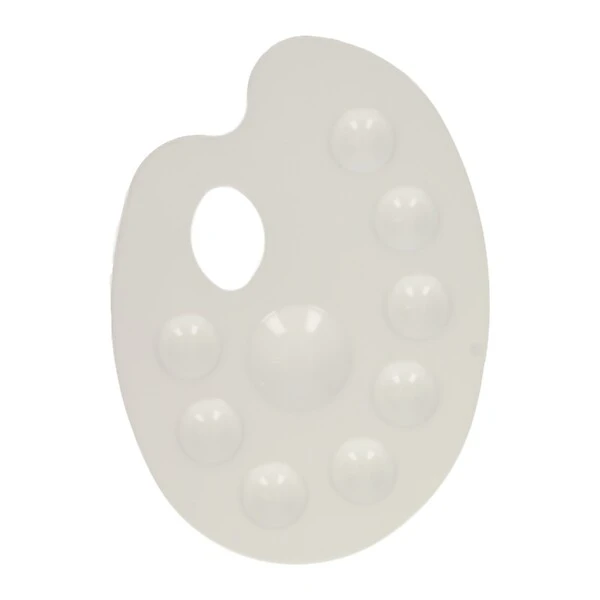 Verfpalet Wit 9 Vakken - Afbeelding 4