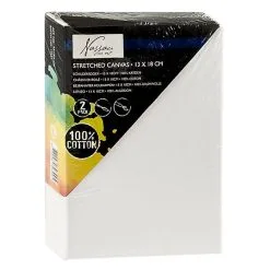 Nassau Fine Art Nassau Canvas Katoen, 13x18cm - 2st. Online Kopen?