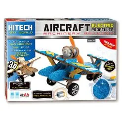 Paulinda Bouwpakket 3D Vliegtuig Met Motor Online Kopen?