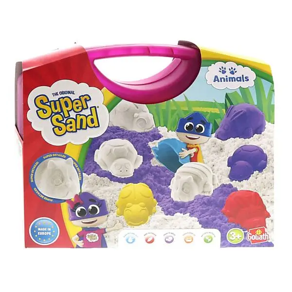 Goliath Super Sand Dieren In Koffer Online Kopen?