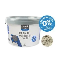 Creall Play It Speelzand Naturel, 2500gr. Online Kopen?