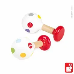 Janod Confetti - Maracas Staand