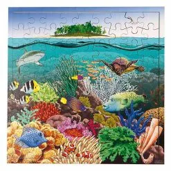 Rolf Connect - Houten Legpuzzel Koraalzee, 81st. Online Kopen?