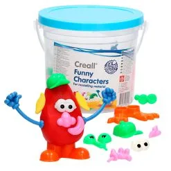 Creall Funny Characters Klei Accessoires, 130dlg Online Kopen?
