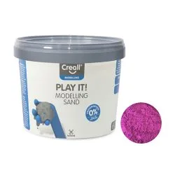 Creall Play It Speelzand Paars, 750gr. Online Kopen?