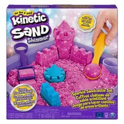 SPIN MASTER Kinetic Sand - Shimmer Zandkasteel Set Roze, 453gr. Online Kopen?