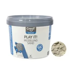 Creall Play It Speelzand Naturel, 750gr. Online Kopen?