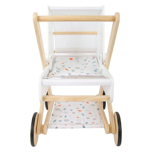 Small Foot - Houten Poppenwagen Little Button Online Kopen? - Afbeelding 6
