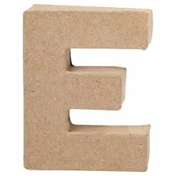 Creativ Company Letter Papier-maché - E, 10cm Online Kopen?