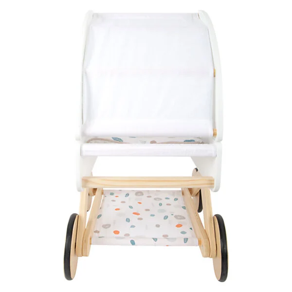 Small Foot - Houten Poppenwagen Little Button Online Kopen? - Afbeelding 7