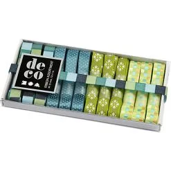 Creativ Company Lint Collectie Blauw Groen, 12st. Online Kopen?