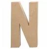 Creativ Company Letter Papier-maché - N, 20,5cm Online Kopen?