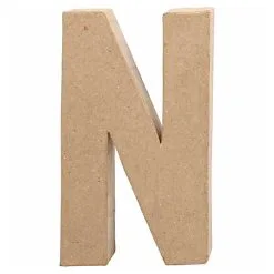 Creativ Company Letter Papier-maché - N, 20,5cm Online Kopen?