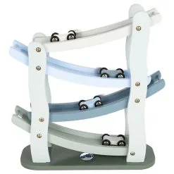 Small Foot - Houten Autobaan Blauw Met 4 Auto's Online Kopen?