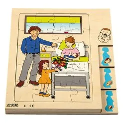 Rolf - Groei En 4 Lagenpuzzel, 42st. Online Kopen?