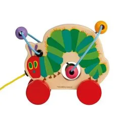 Totum Rupsje Nooitgenoeg Houten Trekfiguur Online Kopen?